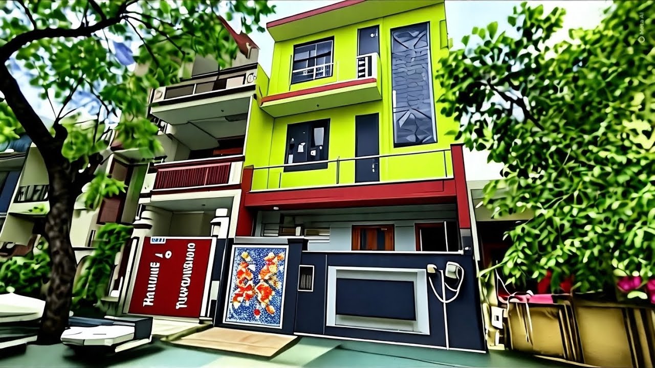 60 mtr 3 story new buildup sector Alpha 1 greater noida 