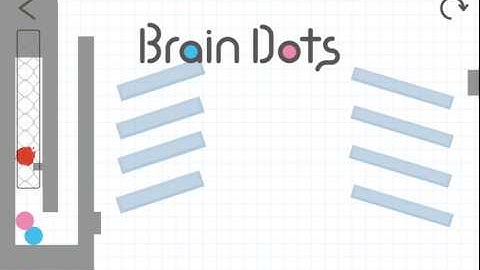 No hard stages today #2)... Brain Dots！ http://braindotsapp.com #BrainDots