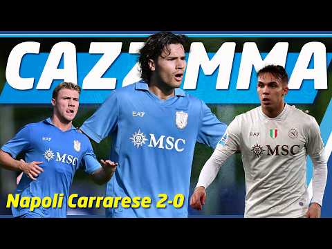 Takeaways from Napoli 2-0 Carrarese: Giovane and Vergara
