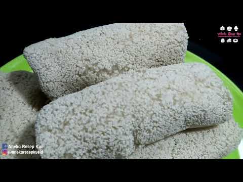 Resep Dadar Gulung Ketan Putih