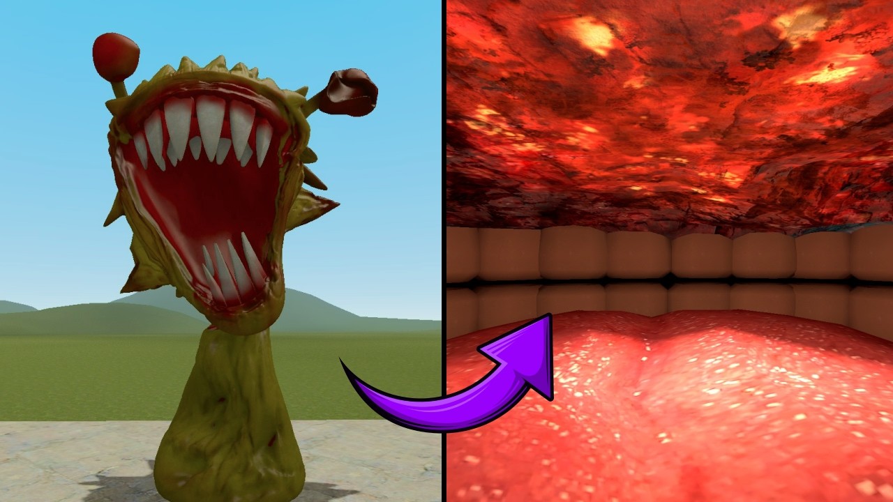 WHAT'S INSIDE THE SIMON 6! (Garry's Mod)