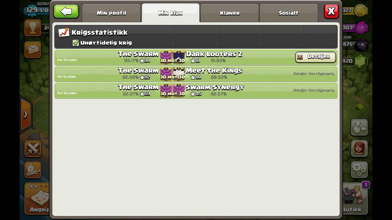 The Swarm  vs  Dark Looters Z  (Shatter GoLaloBo)