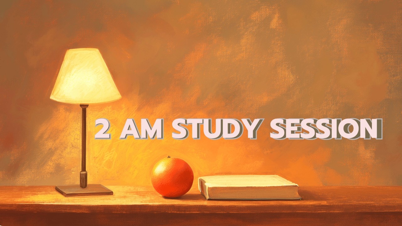 2 AM Study Session 🌙 Gentle Lo-Fi Beats for Tired Focus - YouTube