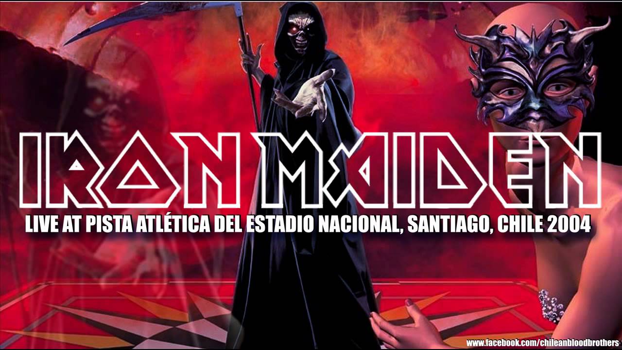 Iron Maiden - Journeyman - Live Santiago, Chile 2004