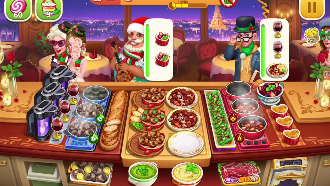 Cooking Hot - Paris Level 79-2 - YouTube
