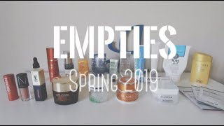 Empties | Spring 2019 大型空瓶记🧚‍♀️ 回购+踩雷 | 防晒对比