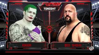 WWE 2K16 Kariyer - Night Of Champion - Bölüm 79