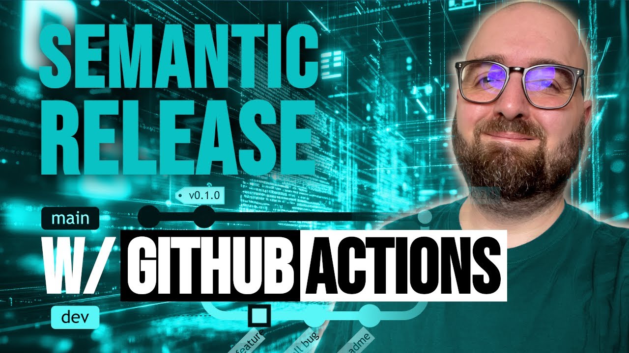 Automated Semantic Releases on GitHub - YouTube