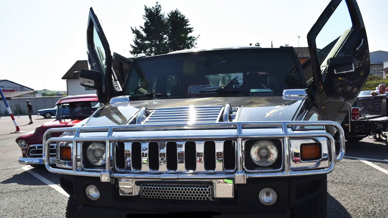 US-Car Treffen 2019 - YouTube