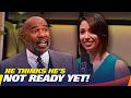 When A Man Thinks She’s Out of His League… | Steve Harvey