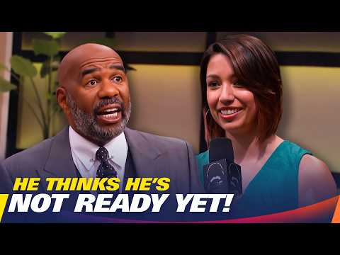 When A Man Thinks She’s Out of His League… | Steve Harvey