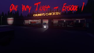 One Way Ticket - Episode 1 - Playthrough (Both Endings)
