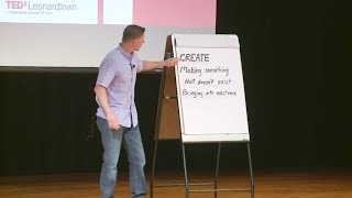 Four Secrets to Changing the World  | Matt Hall | TEDxLeonardtown