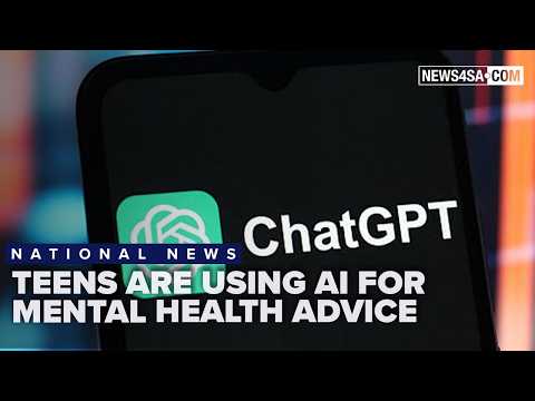 Study: 1 in 5 teens use AI for mental health advice, psychiatrist warns of risks