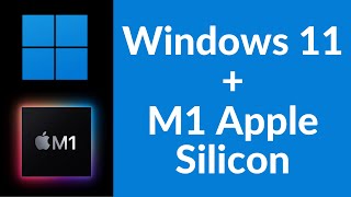 This is a quick proof of concept experiment to see how windows 11
x86_64 would run on m1 macos under virtual machine, which you can tell
extremely slow....