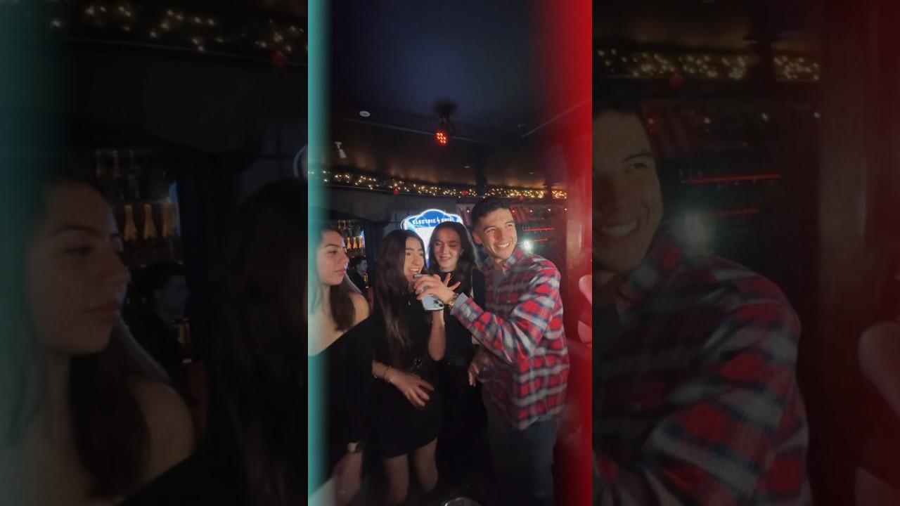 What Gen-Z does at the club now 