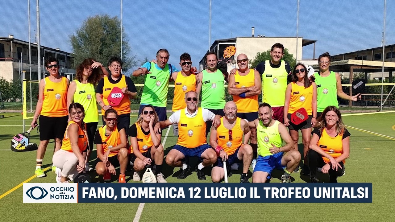 Fano: domenica 12 luglio il Trofeo Unitalsi
