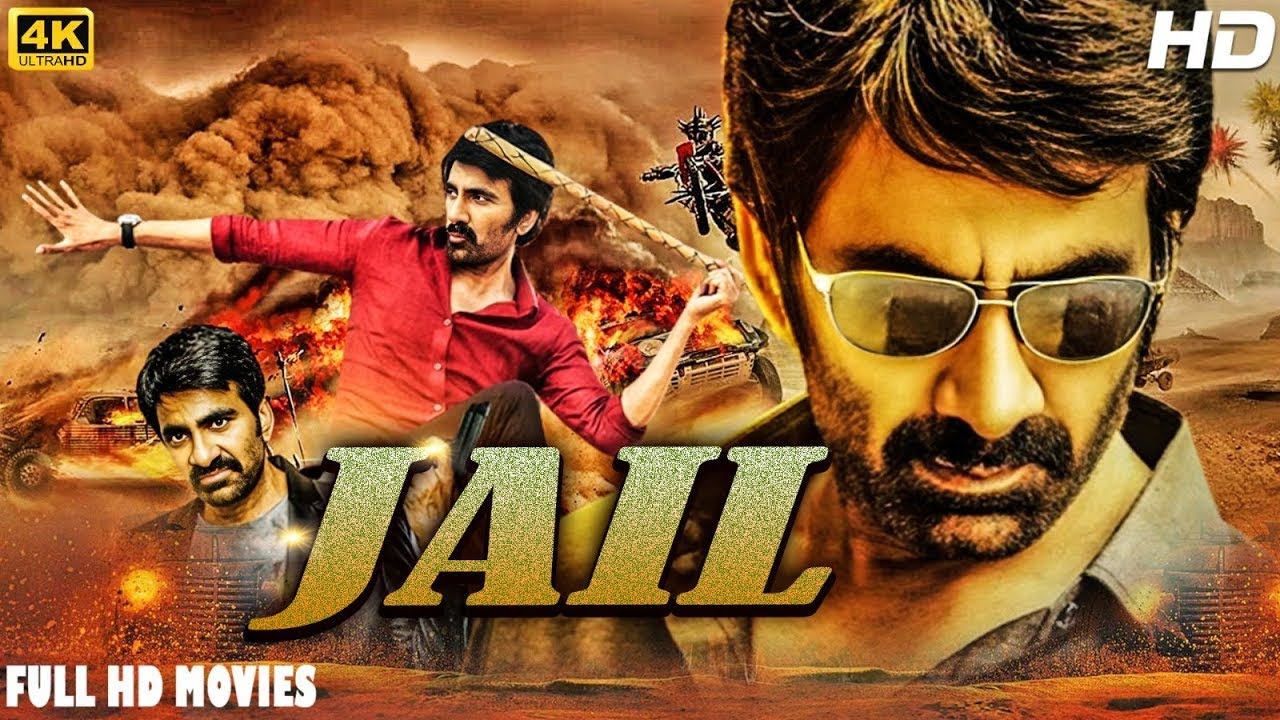 Jail  Ravi Teja New South Action Movie Hindi Dubbed | New Released South Action Movie.