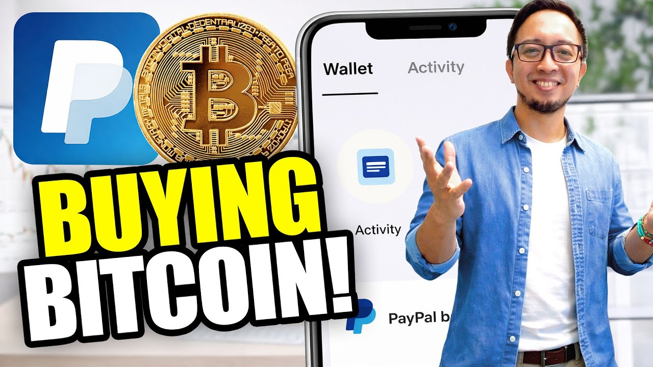 🔴 Как купить биткоины через PayPal ✅