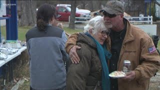 Barbecue for 2900 bridge contstruction workers