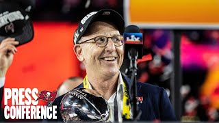 Joel Glazer on Super Bowl LV Win, Tom Brady's Impact & 'Unselfish' Team | Press Conference