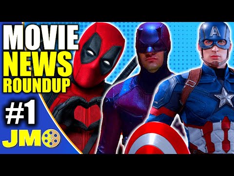 Captain America is back in the MCU, Deadpool 3 will be Rated R, Mortal Kombat Images, and Much More!