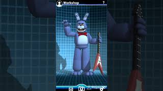 PS2 Bonnie - Fnaf animation Workshop #fnaf #fivenightsatfreddys #fnafanimation #shorts