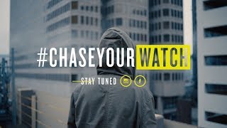 #CHASEYOURWATCH - teaser – Maurice Lacroix