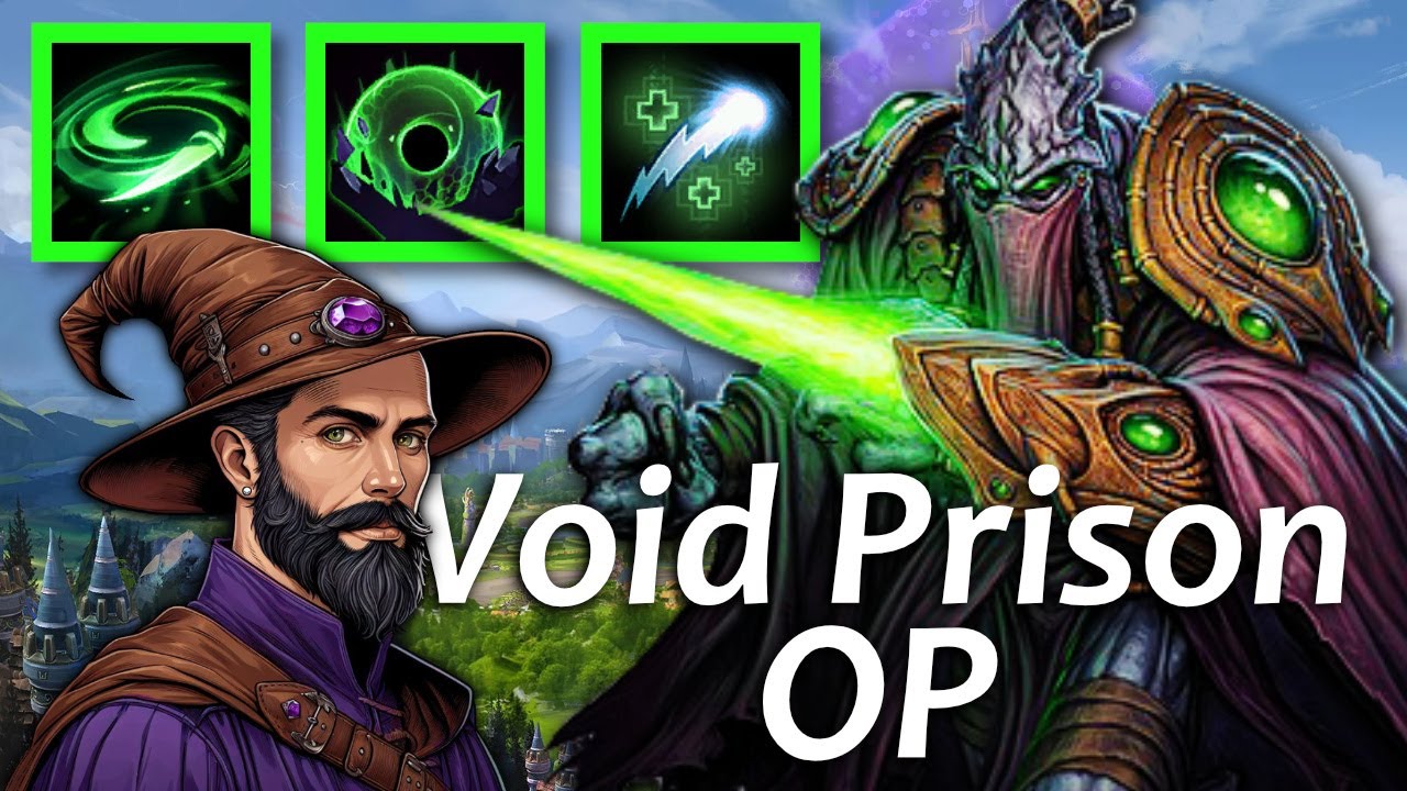 🧙🏻‍♂️· ⬣HotS⬣ Cleave Build Zeratul Destroys Late Game.