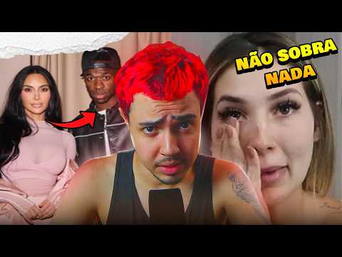 VINI JR com KIM KARDASHIAN e ISSO aconteceu com a VIRGINIA