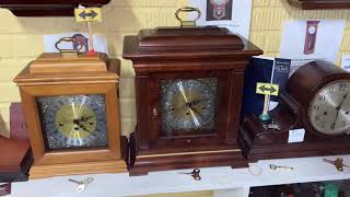 (CHRISTMAS SPECIAL) Gorgeous Howard Miller Thomas Tompion Triple Chime Mantle Clock
