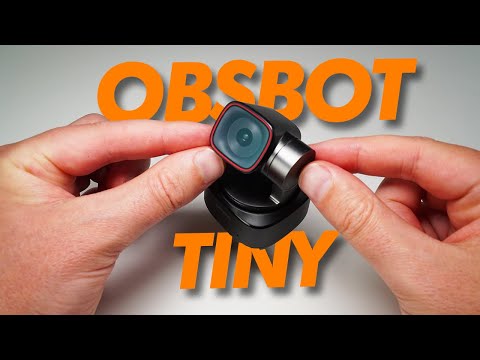OBSBOT Tiny 2 AI-Powered PTZ 4K Webcam Review | Better than Elgato Facecam Pro!