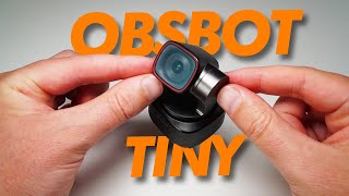 OBSBOT Tiny 2 AI-Powered PTZ 4K Webcam Review | Better than Elgato Facecam Pro!