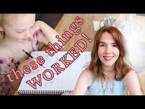 4 Things That Made Our Homeschool Preschool Successful (and what didn't matter) thumbnail