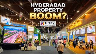 Vlog Inside Hyderabad’s Biggest Property Show at HITEX - Our Door got Locked!