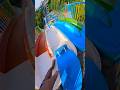 Crazy mat waterslide POV