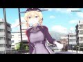MMD艦これ Prinz Eugen ドーナツホール