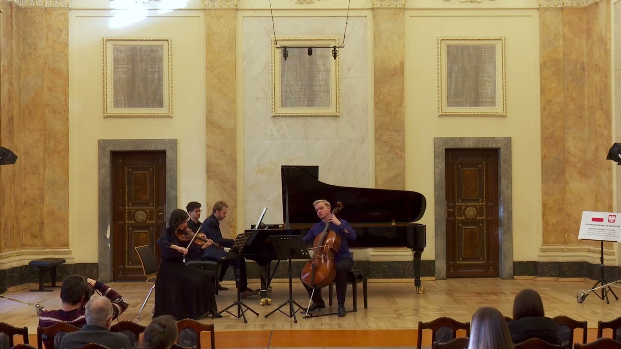 Johannes Brahms: Piano Trio in C Major Op. 87 (Movement IV)