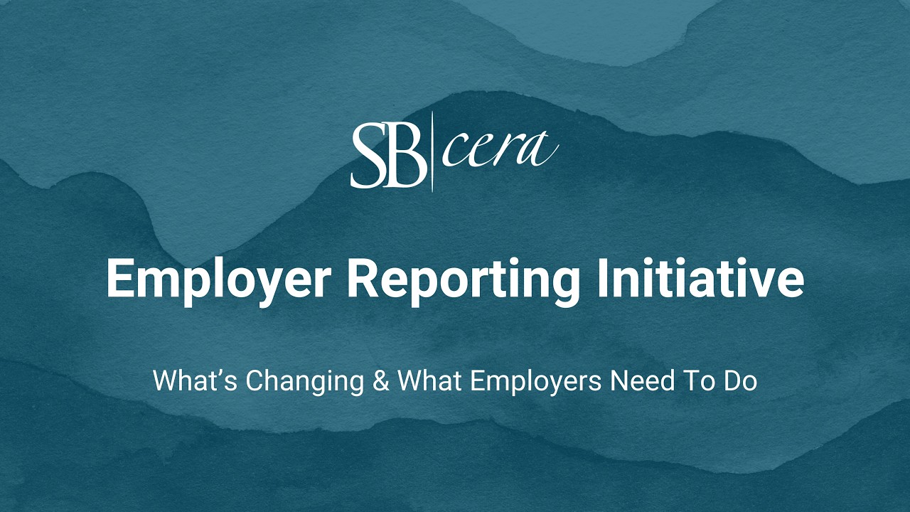Employer Reporting Initiative Launch Webinar Recording