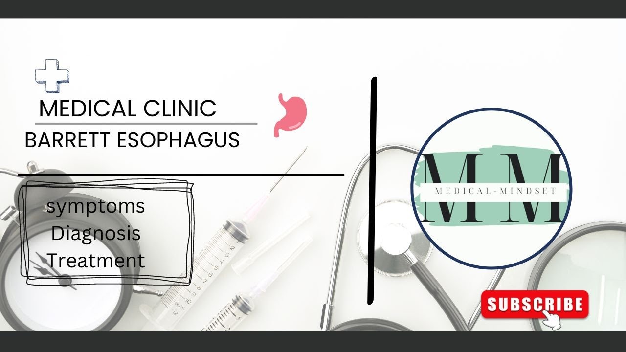 Barrett Esophagus Symptoms Diagnosis Treatment Cover USMLE