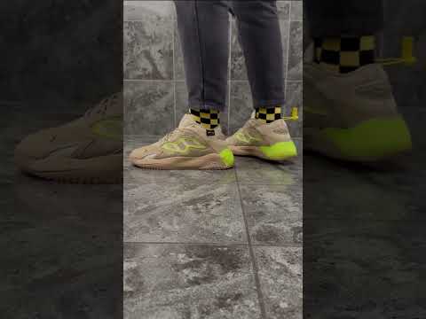 Кроссовки Adidas Streetball - 2 (camel), видео 1