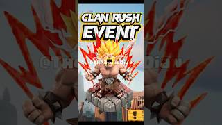 FREE Barbarian Fury Decoration! Clan Rush Event Guide &amp; Rewards Explained CoC