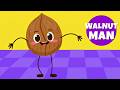 Learn About Your Body with Walnut Man Nursery Rhymes