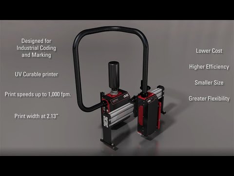 How the iM2 UV Curable Printer Works