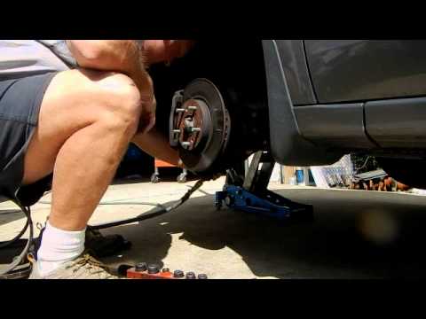 2010 Honda Accord Brake Job - YouTube