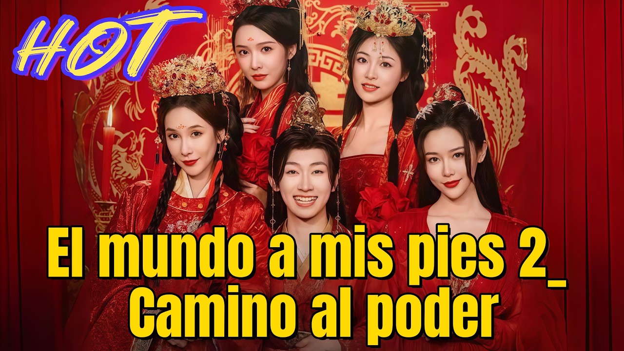 El mundo a mis pies 2: Camino al poder (Doblado) | #dramabox #drama