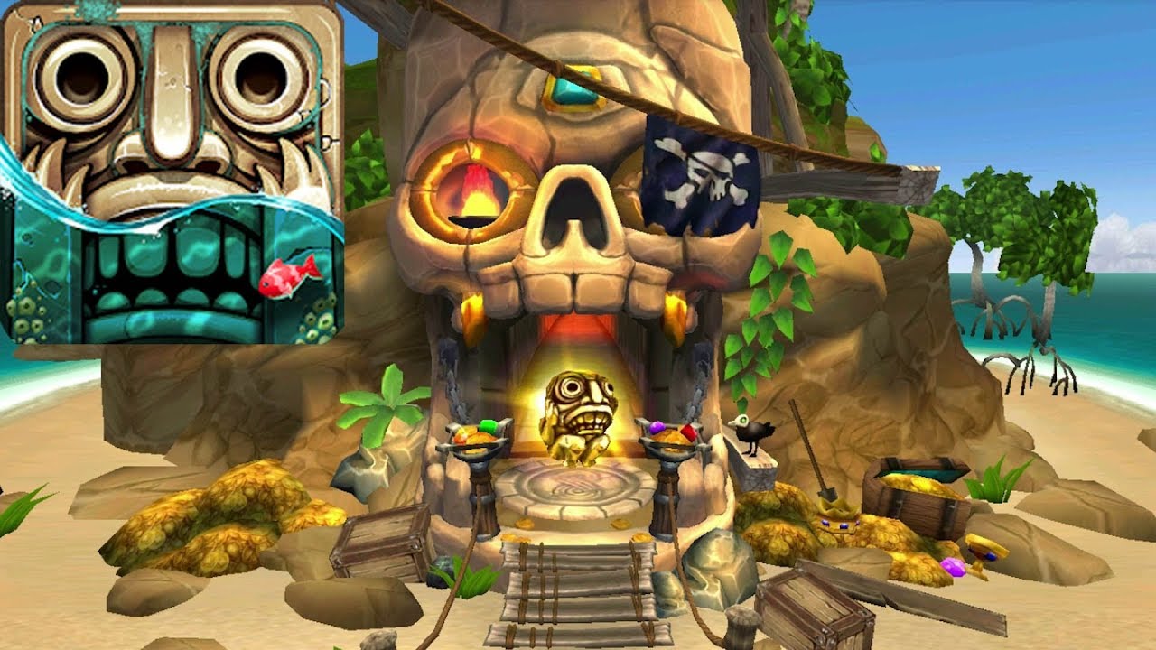 Temple Run 2 Pirate Cove - Endless Run Android Gameplay