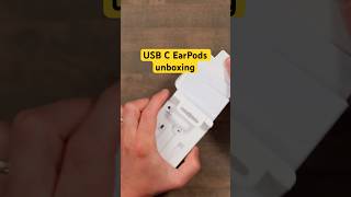 Apple USB C EarPods ASMR Unboxing