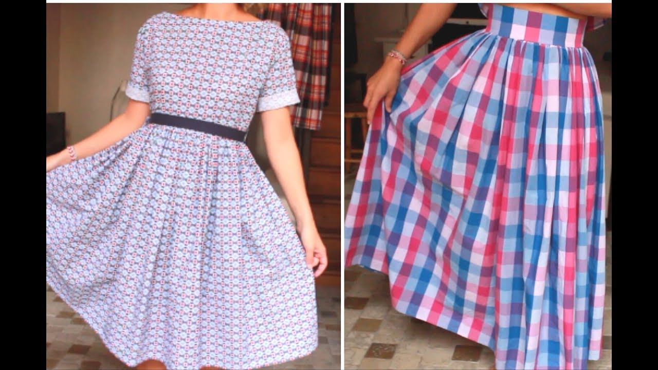 Mon bilan couture juillet 2017 Marion Blush YouTube