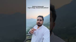 Rudranath Yatra 2026🔱❤️ # #explorewithswapnil #panchkedar #rudranath #travel #trekking